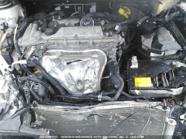 JTKJF5C72E3082174 - 2014 TOYOTA SCION TC WHITE photo 10