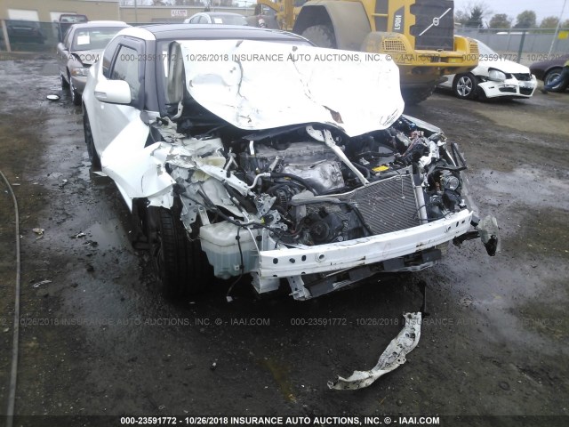 JTKJF5C72E3082174 - 2014 TOYOTA SCION TC WHITE photo 6