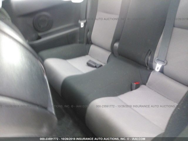 JTKJF5C72E3082174 - 2014 TOYOTA SCION TC WHITE photo 8