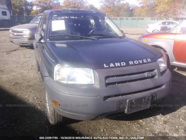 SALNM22292A216861 - 2002 LAND ROVER FREELANDER S GREEN photo 6