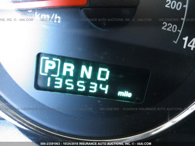 1J8HG48N96C231873 - 2006 JEEP COMMANDER GOLD photo 7