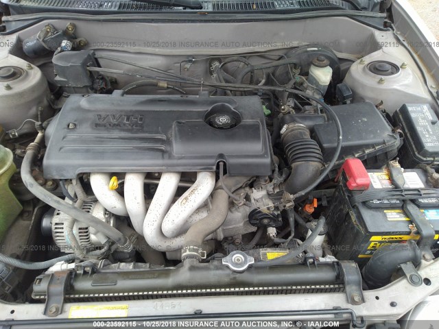 2T1BR12E5YC379916 - 2000 TOYOTA COROLLA VE/CE/LE 米色 照片 10