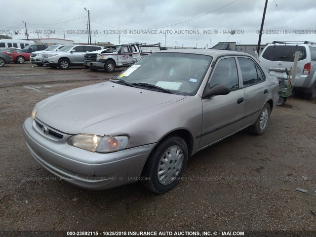 2T1BR12E5YC379916 - 2000 TOYOTA COROLLA VE/CE/LE 米色 照片 2
