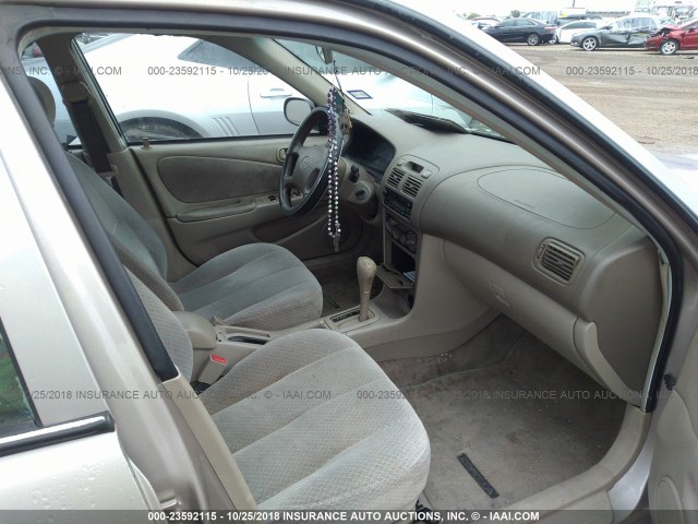 2T1BR12E5YC379916 - 2000 TOYOTA COROLLA VE/CE/LE 米色 照片 5