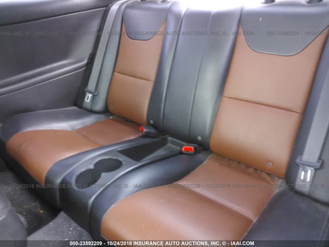 1G2ZM187774176585 - 2007 PONTIAC G6 GTP GRAY photo 8