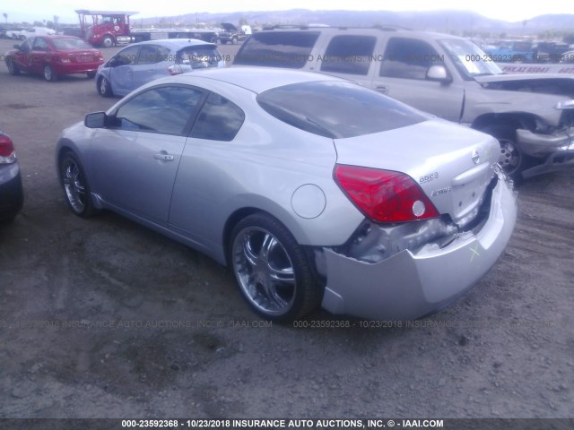 1N4AL24E88C100201 - 2008 NISSAN ALTIMA 2.5S SILVER photo 3