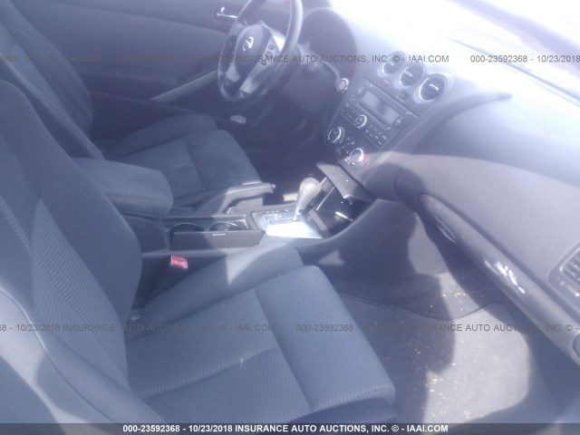 1N4AL24E88C100201 - 2008 NISSAN ALTIMA 2.5S SILVER photo 5