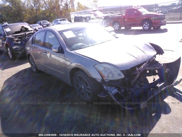 1N4BA41E94C837864 - 2004 NISSAN MAXIMA SE/SL GOLD photo 1