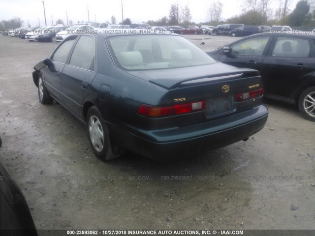 4T1BF22K1VU907028 - 1997 TOYOTA CAMRY CE/LE/XLE 绿色 照片 3