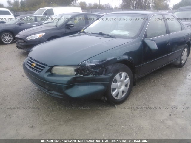 4T1BF22K1VU907028 - 1997 TOYOTA CAMRY CE/LE/XLE 绿色 照片 6