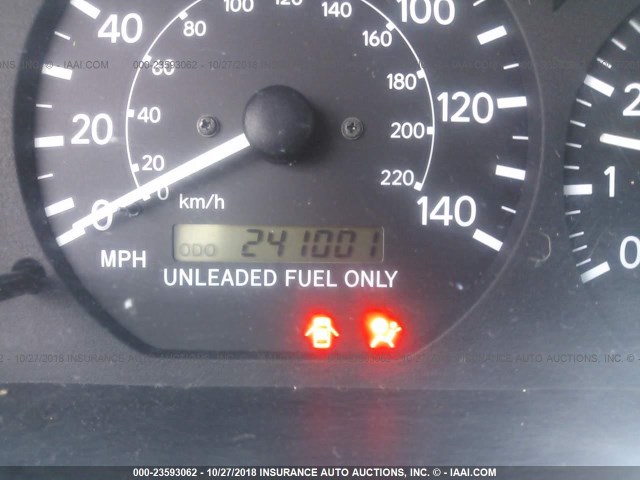 4T1BF22K1VU907028 - 1997 TOYOTA CAMRY CE/LE/XLE 绿色 照片 7