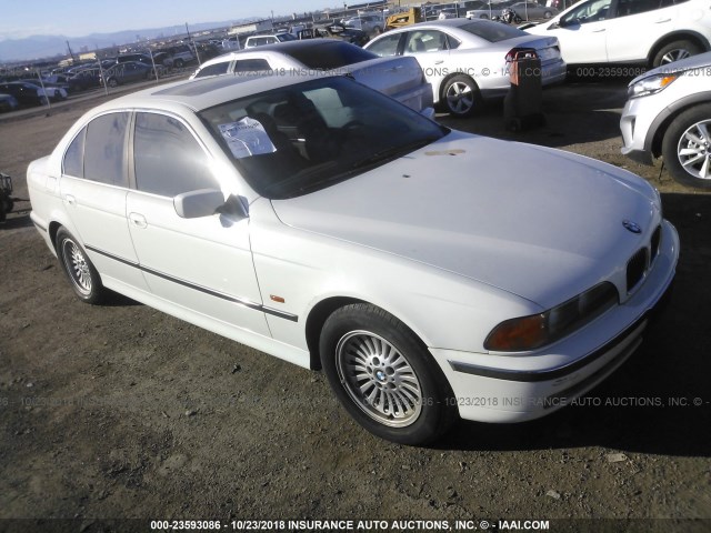 WBADE6326WBW58631 - 1998 BMW 540 I AUTOMATIC WHITE photo 1