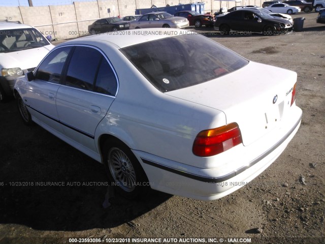 WBADE6326WBW58631 - 1998 BMW 540 I AUTOMATIC WHITE photo 3