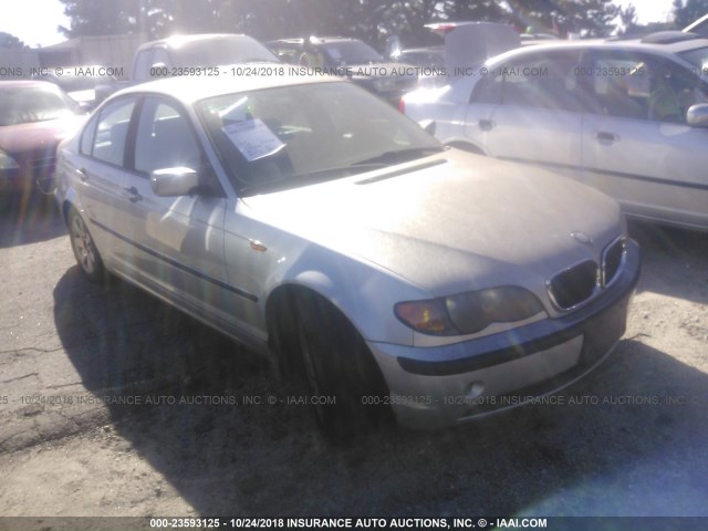 WBAAZ33424KP86336 - 2004 BMW 325 IS SULEV SILVER photo 1