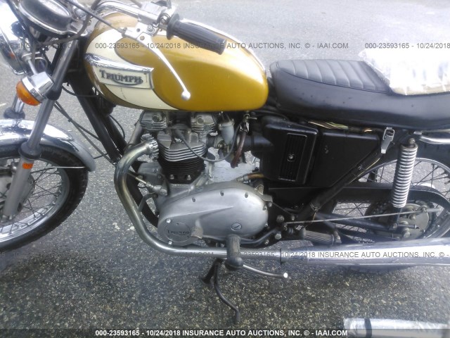 KG36184 - 1972 TRIUMPH T12  GOLD photo 9