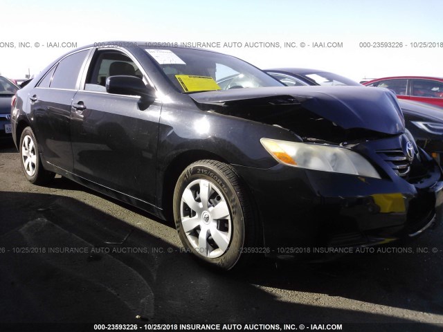 4T4BE46K59R065721 - 2009 TOYOTA CAMRY SE/LE/XLE BLACK photo 1