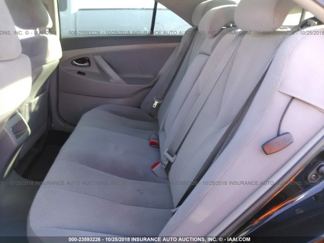 4T4BE46K59R065721 - 2009 TOYOTA CAMRY SE/LE/XLE BLACK photo 8