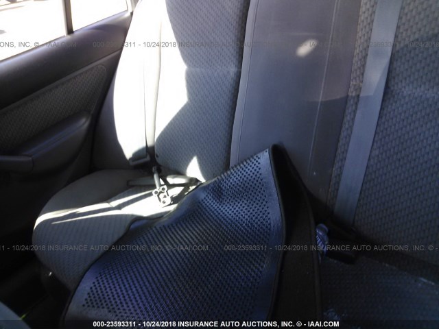 1HGES163X5L008282 - 2005 HONDA CIVIC DX VP SILVER photo 8