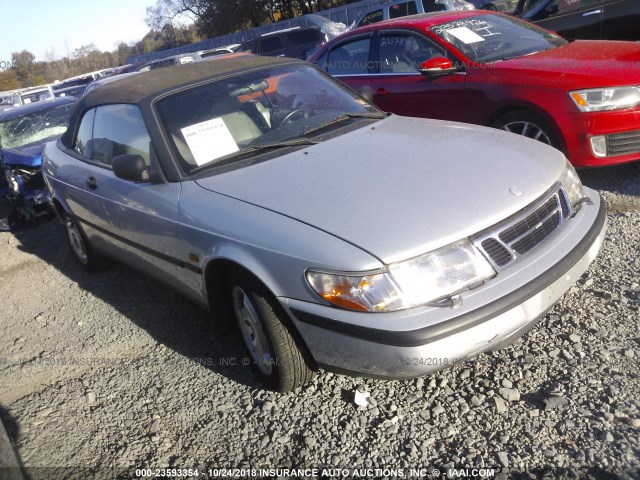 YS3DD78B8W7003578 - 1998 SAAB 900 S SILVER photo 1