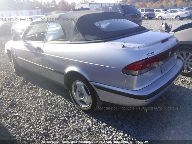 YS3DD78B8W7003578 - 1998 SAAB 900 S SILVER photo 3