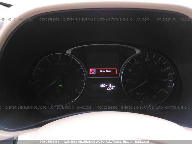 5N1AR2MM9EC687189 - 2014 NISSAN PATHFINDER S/SV/SL/PLATINUM WHITE photo 7