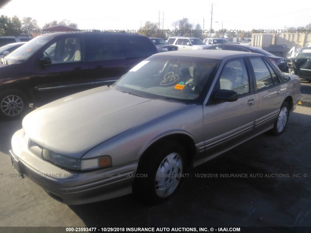 1G3WH52M1VF350290 - 1997 OLDSMOBILE CUTLASS SUPREME SL 香槟色 照片 2