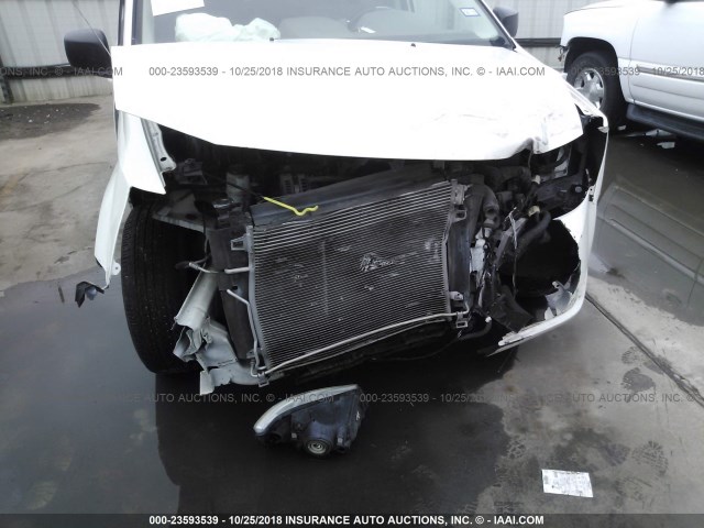 2D8HN44E09R648539 - 2009 DODGE GRAND CARAVAN SE WHITE photo 6