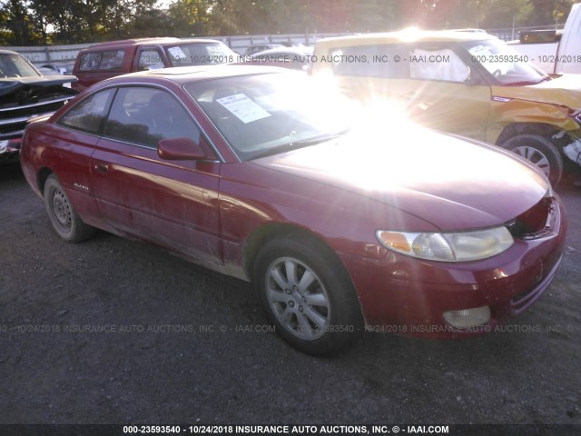 2T1CF28P8XC222830 - 1999 TOYOTA CAMRY SOLARA SE/SLE Qırmızı foto 1