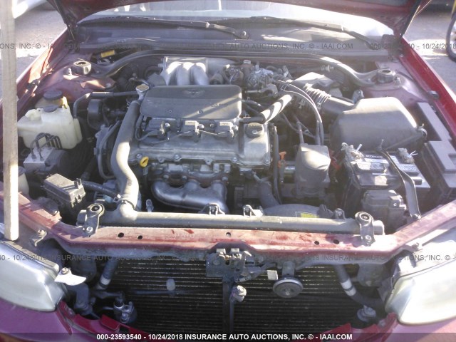 2T1CF28P8XC222830 - 1999 TOYOTA CAMRY SOLARA SE/SLE Qırmızı foto 10