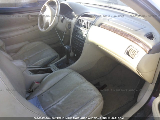 2T1CF28P8XC222830 - 1999 TOYOTA CAMRY SOLARA SE/SLE Qırmızı foto 5