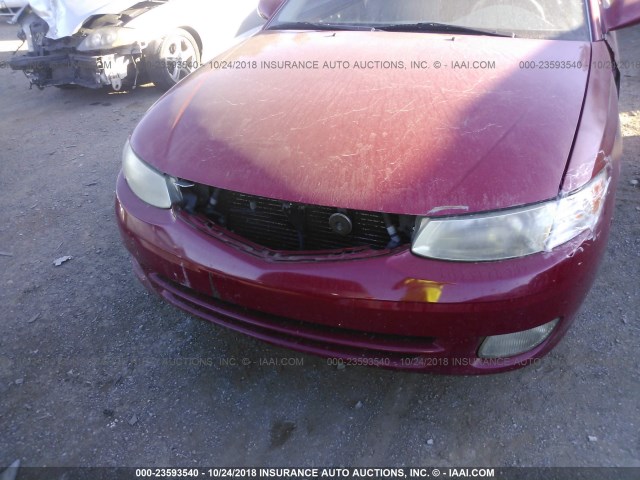2T1CF28P8XC222830 - 1999 TOYOTA CAMRY SOLARA SE/SLE Qırmızı foto 6