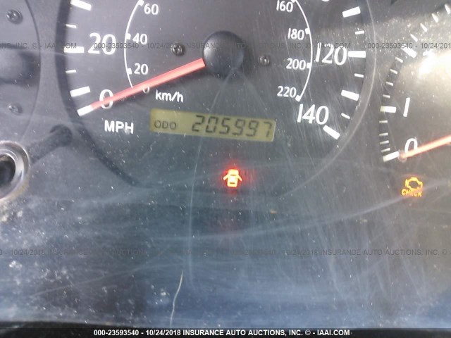 2T1CF28P8XC222830 - 1999 TOYOTA CAMRY SOLARA SE/SLE Qırmızı foto 7