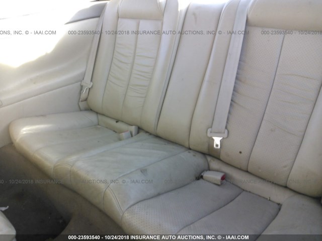 2T1CF28P8XC222830 - 1999 TOYOTA CAMRY SOLARA SE/SLE Qırmızı foto 8