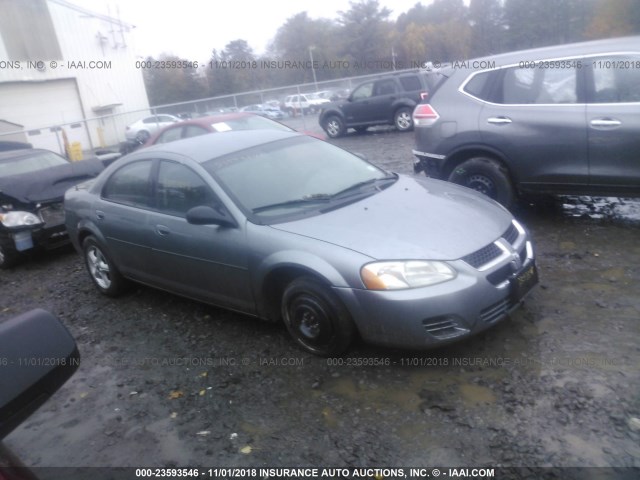 1B3EL46X96N201952 - 2006 DODGE STRATUS SXT GRAY photo 1