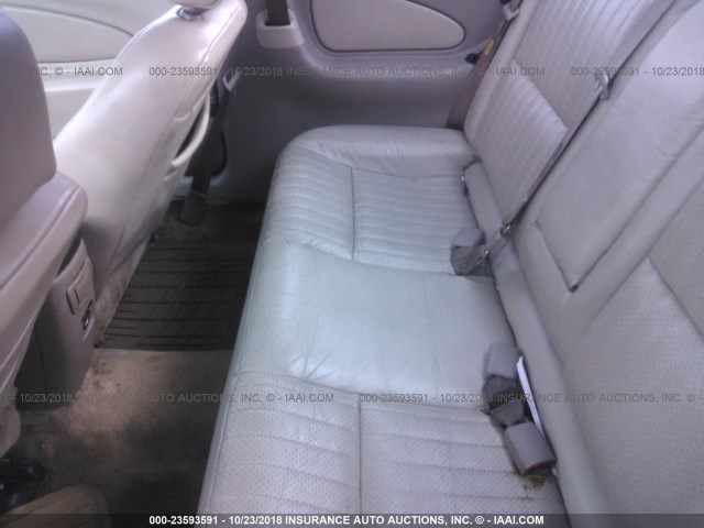 2G1WX15K129126519 - 2002 CHEVROLET MONTE CARLO SS 蓝色 照片 8