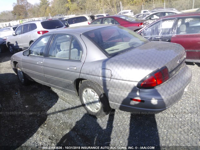 2G1WL52M6V9155320 - 1997 CHEVROLET LUMINA LS GRAY photo 3