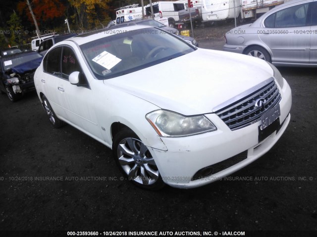 JNKAY01F96M250143 - 2006 INFINITI M35 SPORT WHITE photo 1