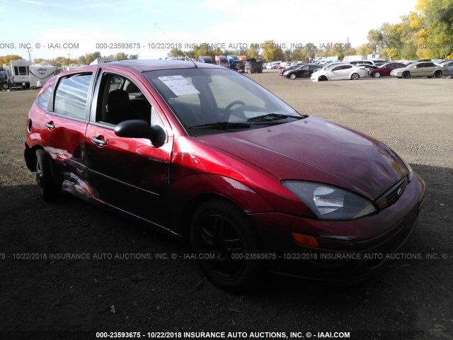 3FAFP37352R233419 - 2002 FORD FOCUS ZX5 RED photo 1