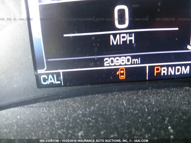 2G1125S35J9141181 - 2018 CHEVROLET IMPALA PREMIER SILVER photo 7