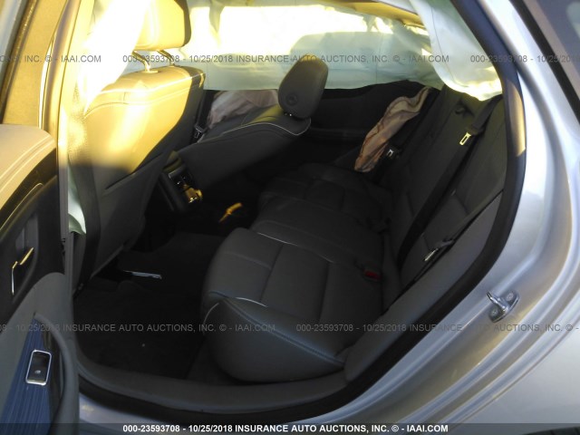 2G1125S35J9141181 - 2018 CHEVROLET IMPALA PREMIER SILVER photo 8