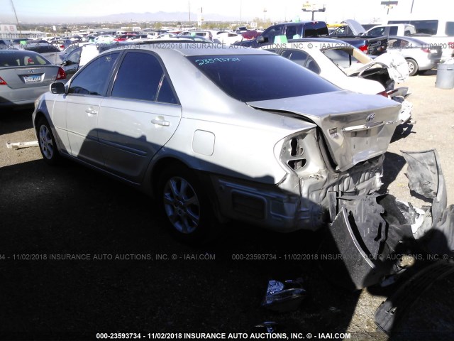 4T1BE30K65U987230 - 2005 TOYOTA CAMRY LE/XLE/SE SILVER photo 3