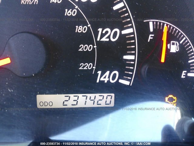 4T1BE30K65U987230 - 2005 TOYOTA CAMRY LE/XLE/SE SILVER photo 7