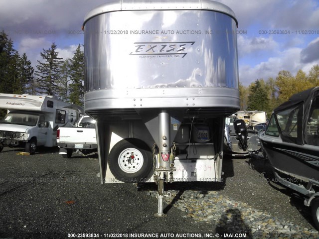 4LAAH262422014214 - 2002 EXXISS ALUMINUM TRAILERS HS  SILVER photo 10