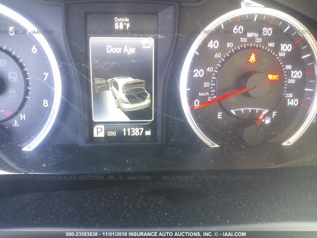 4T1BF1FK4HU418860 - 2017 TOYOTA CAMRY LE/XLE/SE/XSE BLUE photo 7