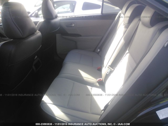 4T1BF1FK4HU418860 - 2017 TOYOTA CAMRY LE/XLE/SE/XSE BLUE photo 8