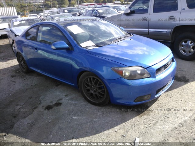JTKDE177450046975 - 2005 TOYOTA SCION TC 蓝色 照片 1