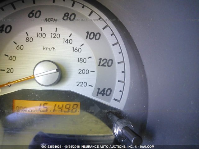 JTKDE177450046975 - 2005 TOYOTA SCION TC 蓝色 照片 7