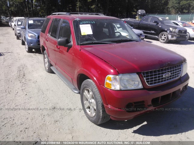 1FMZU73K43ZA31118 - 2003 FORD EXPLORER XLT/XLT SPORT/NBX 红色 照片 1