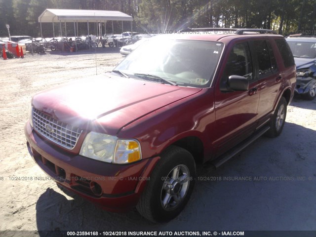1FMZU73K43ZA31118 - 2003 FORD EXPLORER XLT/XLT SPORT/NBX 红色 照片 2