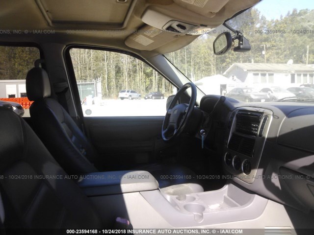 1FMZU73K43ZA31118 - 2003 FORD EXPLORER XLT/XLT SPORT/NBX 红色 照片 5